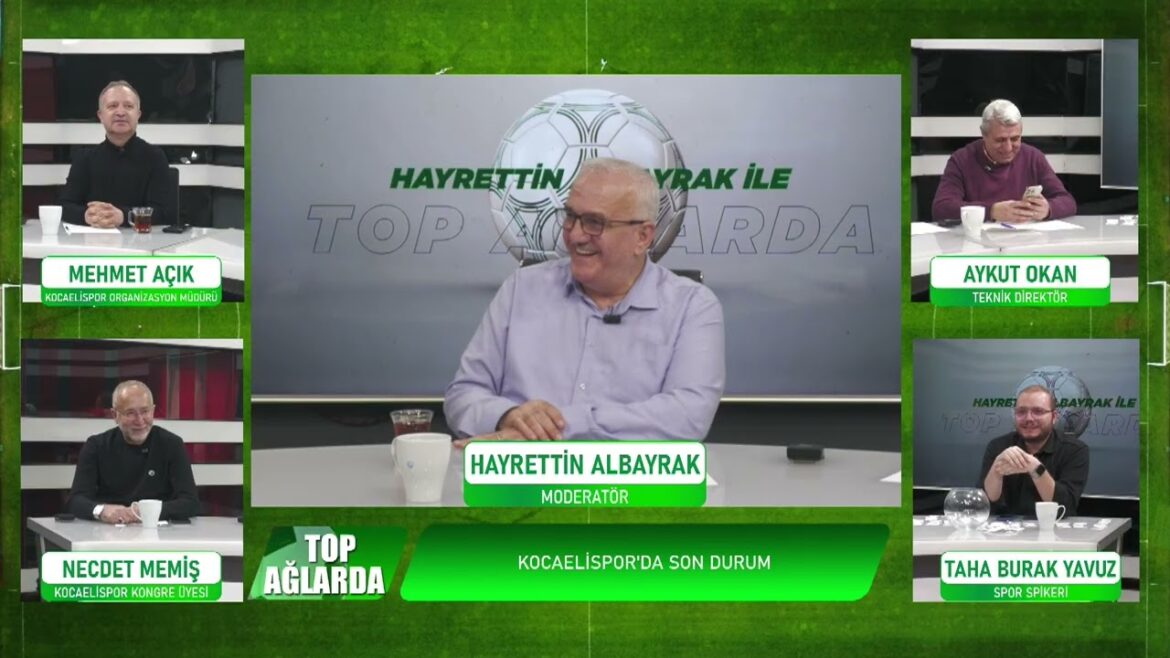 TOP AĞLARDA 4 MAYIS 2026 @KocaeliTV