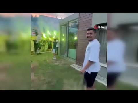 Kocaelispor taraftarından kaptanlara büyük sürpriz 14 Haziran 2026 @Ajansspor
