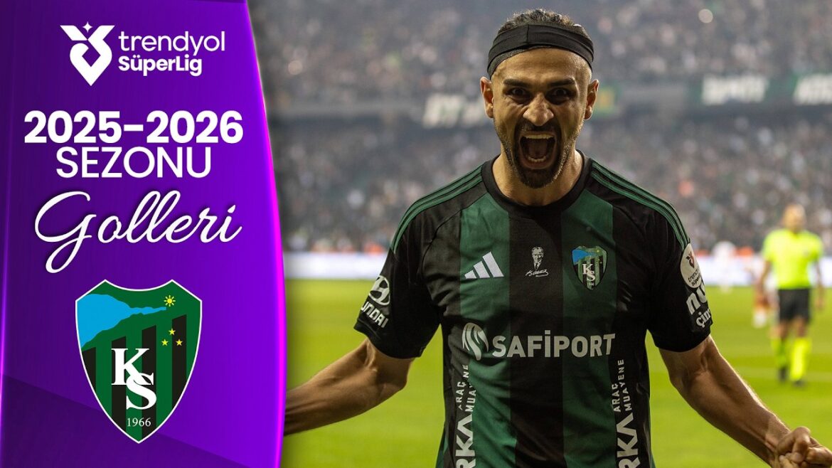 Kocaelispor’un 2025/26 Sezonu Tüm Golleri | Trendyol Süper Lig 18 Haziran 2026 @beINSports