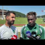 Daniel Agyei'den iddialı sözleri: Bu sene daha çok... 28 Temmuz 2026 @Ajansspor