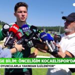 Mustafa Ege Bilim: Önceliğim Kocaelispor’da Kalmak 28 Temmuz 2026 @NoktaTV