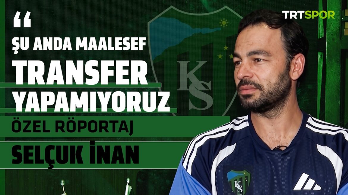 Özel Röportaj: Selçuk İnan l “Ben de su molalarına karşı olanlardanım” 15 Temmuz 2026 @ TRTSPOR
