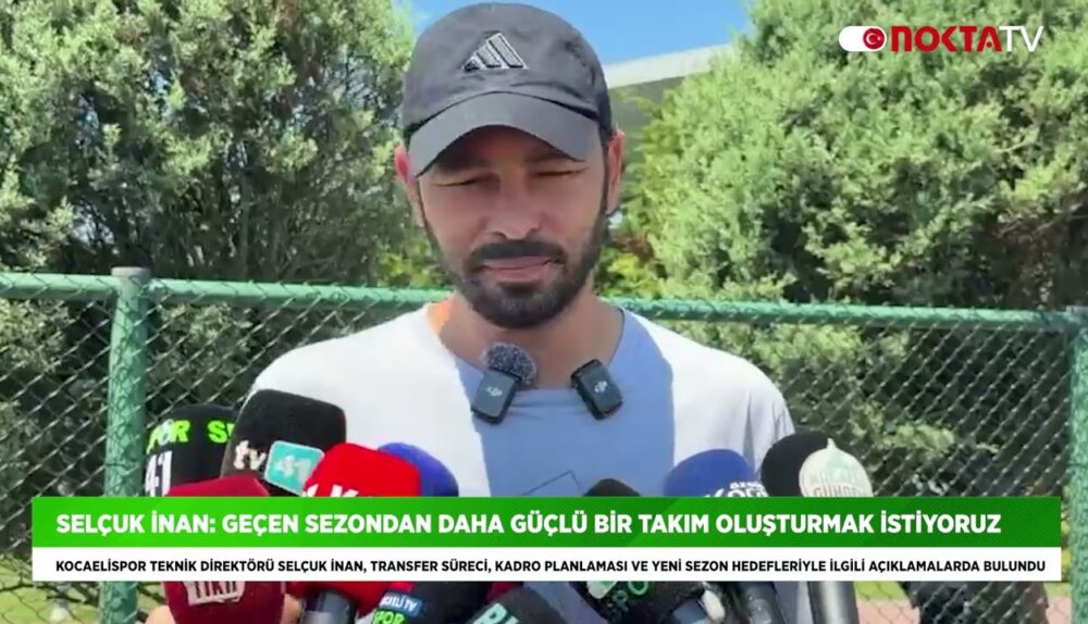 Selçuk İnan: Geçen Sezondan Daha Güçlü Bir Takım Oluşturmak İstiyoruz 17 Temmuz 2026 @NoktaTV