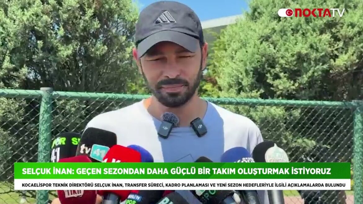 Selçuk İnan: Geçen Sezondan Daha Güçlü Bir Takım Oluşturmak İstiyoruz 17 Temmuz 2026 @NoktaTV