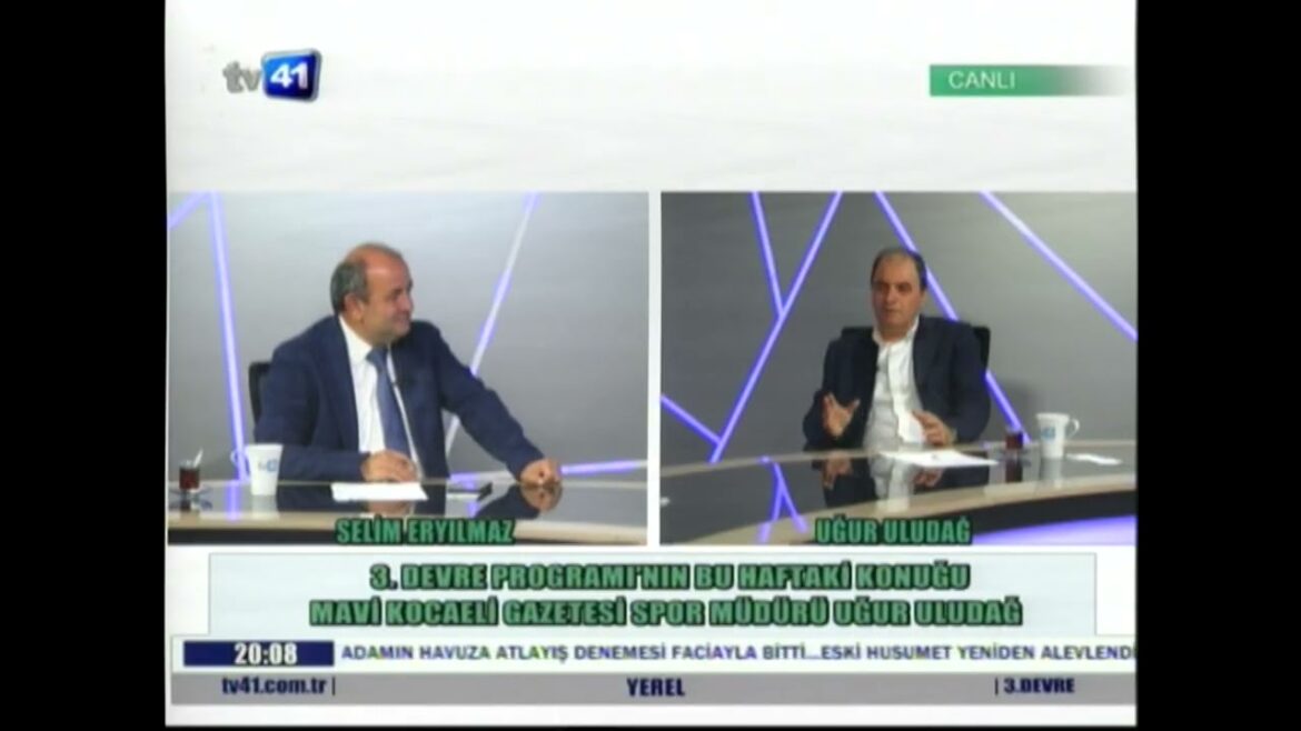 3.DEVRE | UĞUR ULUDAĞ 27.07.2026 @tv41