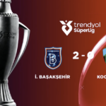 ÖZET | İstanbul Başakşehir 2-0 Kocaelispor 16 Ağustos 2026 @beINSports