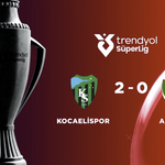 ÖZET | Kocaelispor 2-0 Amedspor 25 Ağustos 2026 @beINSports
