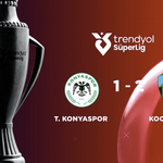 ÖZET | Tümosan Konyaspor 1-2 Kocaelispor 29 Ağustos 2026 @beINSports