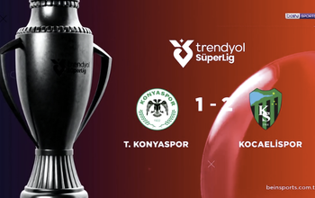 ÖZET | Tümosan Konyaspor 1-2 Kocaelispor 29 Ağustos 2026 @beINSports