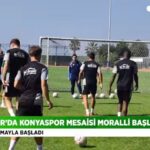 Kocaelispor’da Konyaspor mesaisi moralli başladı 26 Ağustos 2026 @NoktaTV