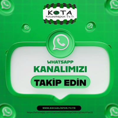 WhatApp Kanalımız
