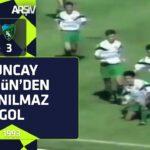 Bursaspor - Kocaelispor: 2-3 (1993-94 sezonu) Tuncay Akgün'den inanılmaz gol 12 Ağustos 2026 @TRTSporArşiv