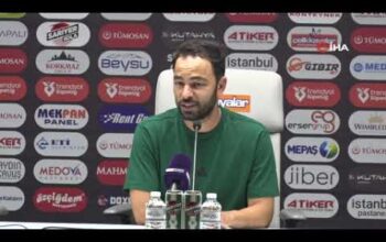 Selçuk İnan: Rakibin 10 kişi kalmasıyla... 29 Ağustos 2026 @Ajansspor