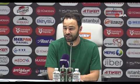 Selçuk İnan: Rakibin 10 kişi kalmasıyla... 29 Ağustos 2026 @Ajansspor