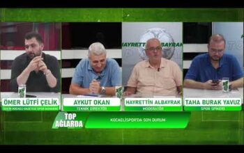 TOP AĞLARDA 25 AĞUSTOS 2026 @KocaeliTV