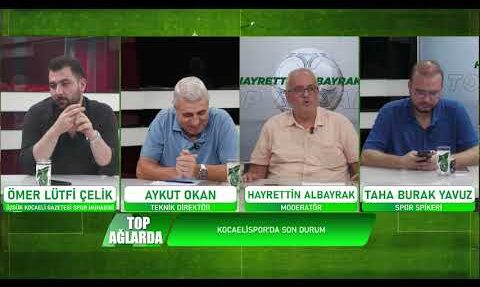 TOP AĞLARDA 25 AĞUSTOS 2026 @KocaeliTV