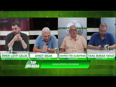 TOP AĞLARDA 25 AĞUSTOS 2026 @KocaeliTV