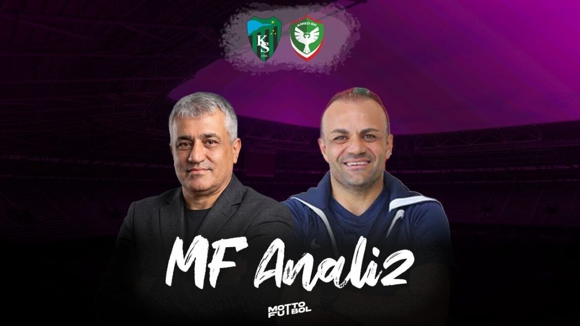 Kocaelispor – Amedspor Maç Değerlendirmesi / Körfez lideri ağırlıyor! 19 Ağustos 2026 @MottoFutbol