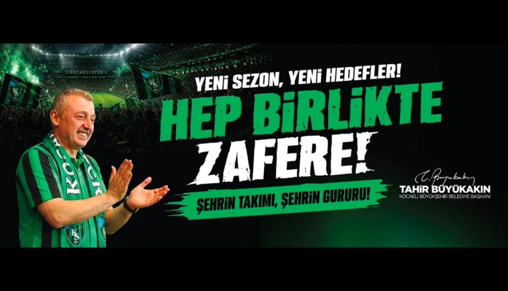 Kocaelispor Yeni Sezon Açılış Töreni 7 Ağustos 2026 @Kocaelispor