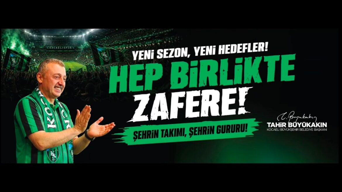 Kocaelispor Yeni Sezon Açılış Töreni 7 Ağustos 2026 @Kocaelispor