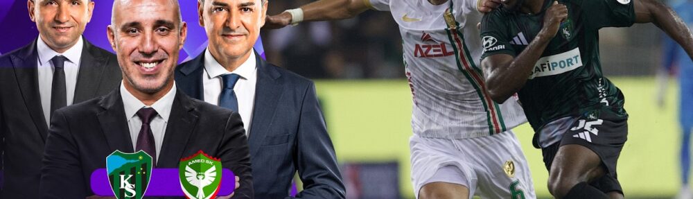 Kocaelispor - Amed SF Maçının Tartışmalı Pozisyonları | Trio 8. Bölüm 25 Ağustos 2026 @beINSports