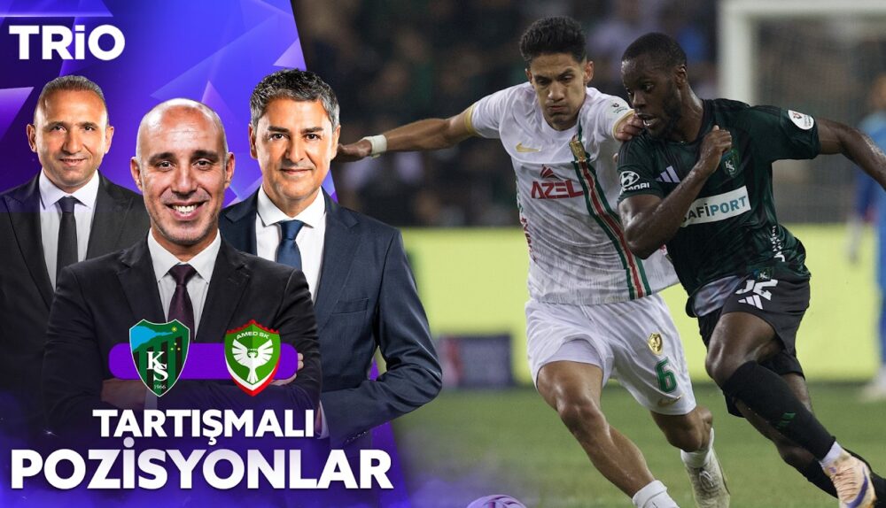 Kocaelispor - Amed SF Maçının Tartışmalı Pozisyonları | Trio 8. Bölüm 25 Ağustos 2026 @beINSports