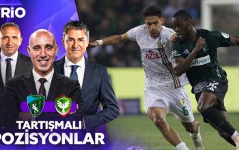 Kocaelispor - Amed SF Maçının Tartışmalı Pozisyonları | Trio 8. Bölüm 25 Ağustos 2026 @beINSports