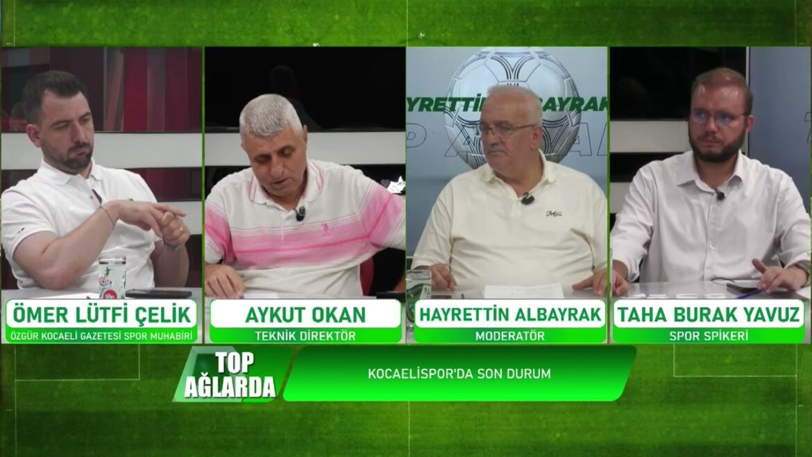 TOP AĞLARDA 11 Ağustos 2026 @KocaeliTV