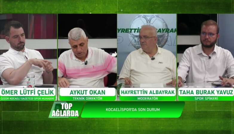 TOP AĞLARDA 11 Ağustos 2026 @KocaeliTV