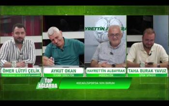 TOP AĞLARDA 17 Ağustos 2026 @KocaeliTV