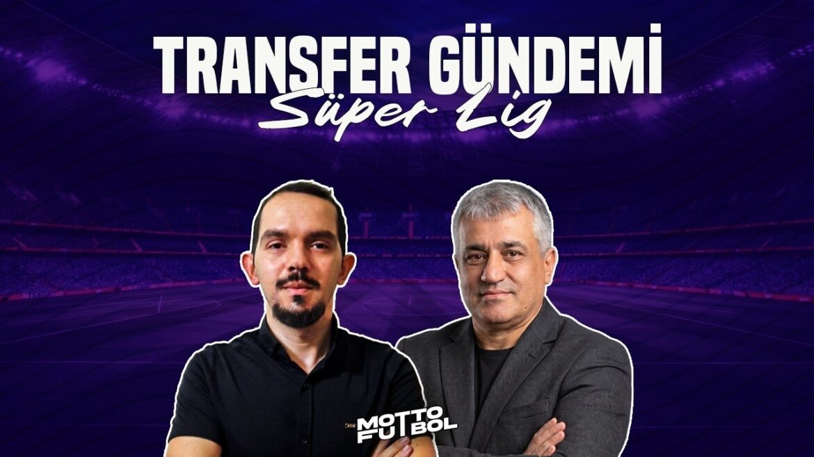 Transfer Gündemi #84 (Süper Lig özel) | Göztepe, Samsunspor, Kocaelispor, Erzurumspor, Amedspor 2 Ağustos 2026 @MottoFutbol
