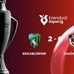 ÖZET | Kocaelispor 2-0 Gaziantep FK 20 Eylül 2026 @beINSports
