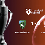 ÖZET | Kocaelispor 1-0 Samsunspor 6 Eylül 2026 @beINSports