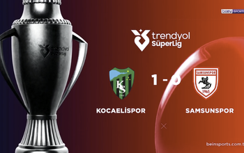 ÖZET | Kocaelispor 1-0 Samsunspor 6 Eylül 2026 @beINSports