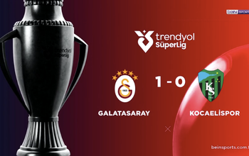 GENİŞ ÖZET | Galatasaray 1-0 Kocaelispor 14 Eylül 2026 @beINSports