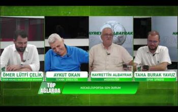 TOP AĞLARDA 31 AĞUSTOS 2026 @KocaeliTV