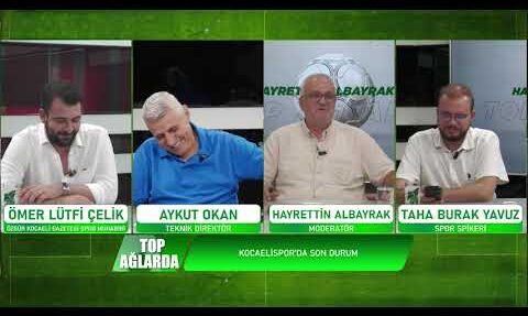 TOP AĞLARDA 31 AĞUSTOS 2026 @KocaeliTV