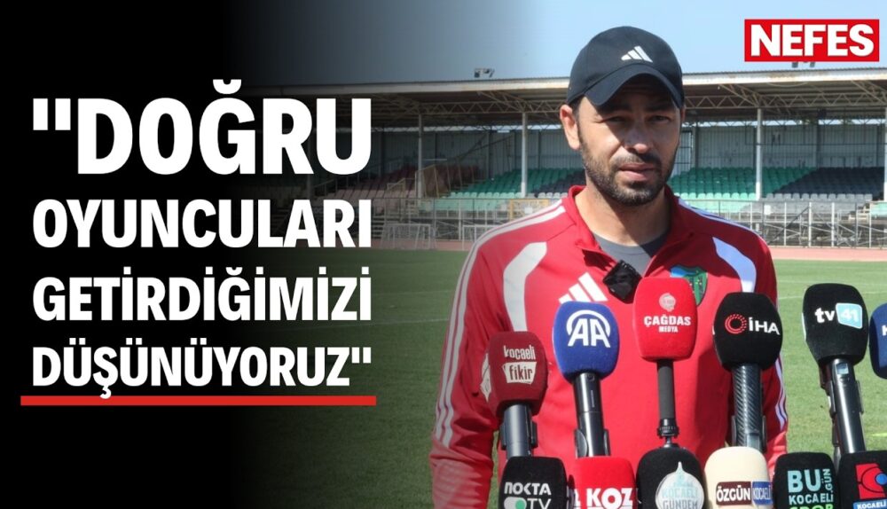 Selçuk İnan: "Doğru oyuncuları getirdiğimizi düşünüyoruz" 2 Eylül 2026 @NefesGazetesi