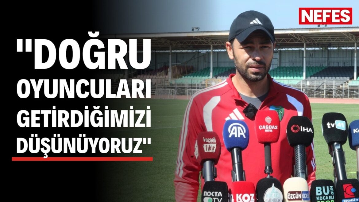 Selçuk İnan: “Doğru oyuncuları getirdiğimizi düşünüyoruz” 2 Eylül 2026 @NefesGazetesi