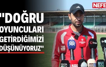 Selçuk İnan: "Doğru oyuncuları getirdiğimizi düşünüyoruz" 2 Eylül 2026 @NefesGazetesi