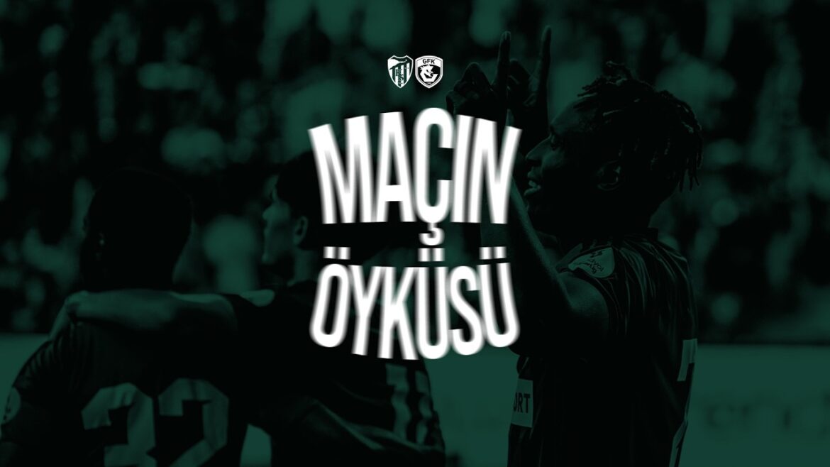 BU ŞEHRİN RENGİ YEŞİL & SİYAH| Gaziantep FK Maçının Öyküsü 🎥 21 Eylül 2026 @Kocaelispor