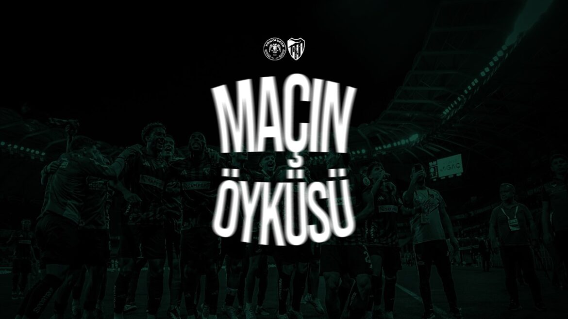 HER ŞEY KOCAELİSPOR İÇİN! | T. Konyaspor Maçının Öyküsü 🎥 31 Ağustos 2026 @Kocaelispor