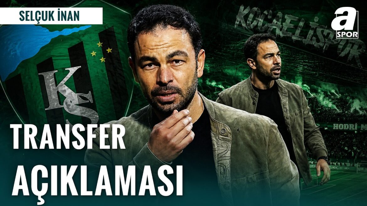 Kocaelispor Transferi Tamamladı Mı? Takımdan Ayrılacak Oyuncular Var Mı? Selçuk İnan Açıkladı! 3 Eylül 2026 @ASpor