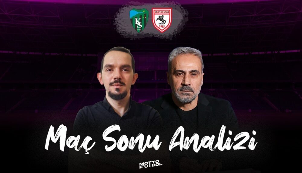 Kocaelispor - Samsunspor Maç Sonu Değerlendirmesi 6 Eylül 2026 @MottoFutbol