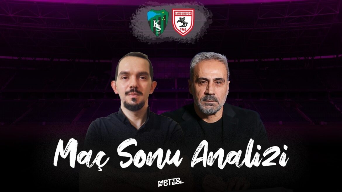 Kocaelispor – Samsunspor Maç Sonu Değerlendirmesi 6 Eylül 2026 @MottoFutbol