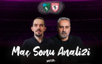 Kocaelispor - Samsunspor Maç Sonu Değerlendirmesi 6 Eylül 2026 @MottoFutbol
