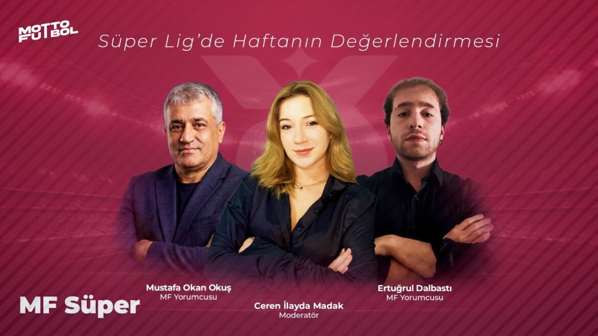 Süper Lig 4. Hafta Değerlendirmesi | Kocaelispor 3/3 yaptı, Erzurumspor ve Çorum FK’dan siftah! 7 Eylül 2026 @MottoFutbol