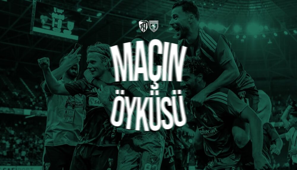 BİZ BÜYÜK BİR AİLEYİZ | Samsunspor Maçının Öyküsü 🎥 8 Eylül 2026 @Kocaelispor