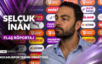 Galatasaray - Kocaelispor Maç Sonu Teknik Direktör Selçuk İnan'ın Açıklamaları 13 Eylül 2026 @beINSports