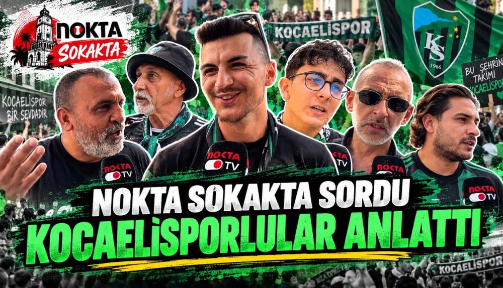 Nokta Sokakta Sordu Kocaelisporlular Anlattı | Nokta Sokakta | 14.09.2026 @NoktaTV